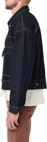 Miniatura 2 de HUDSON Chaqueta Trucker (Boxy Crop) para hombre