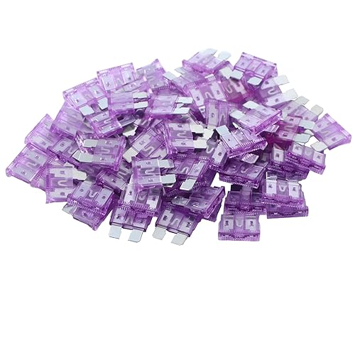 500 fusibles estándar de 35 A para automóvil, fusibles automotrices de 35 amperios (ATOAPRATS), fusible de hoja de 32 V (1224 V) para RVcamiónSUV