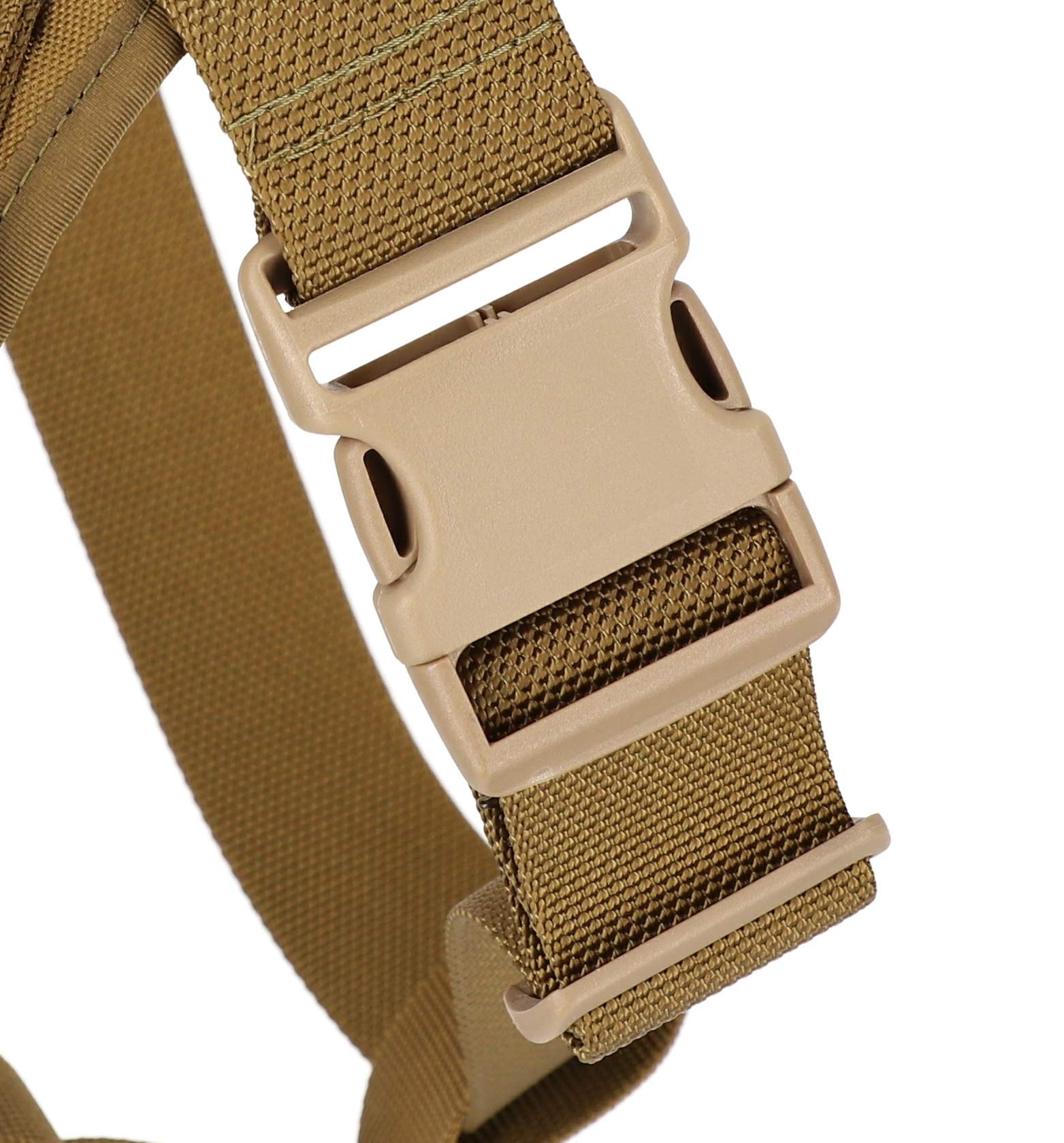 Dingo Gear - Arnés de adiestramiento - Marrón - 75-90 cm