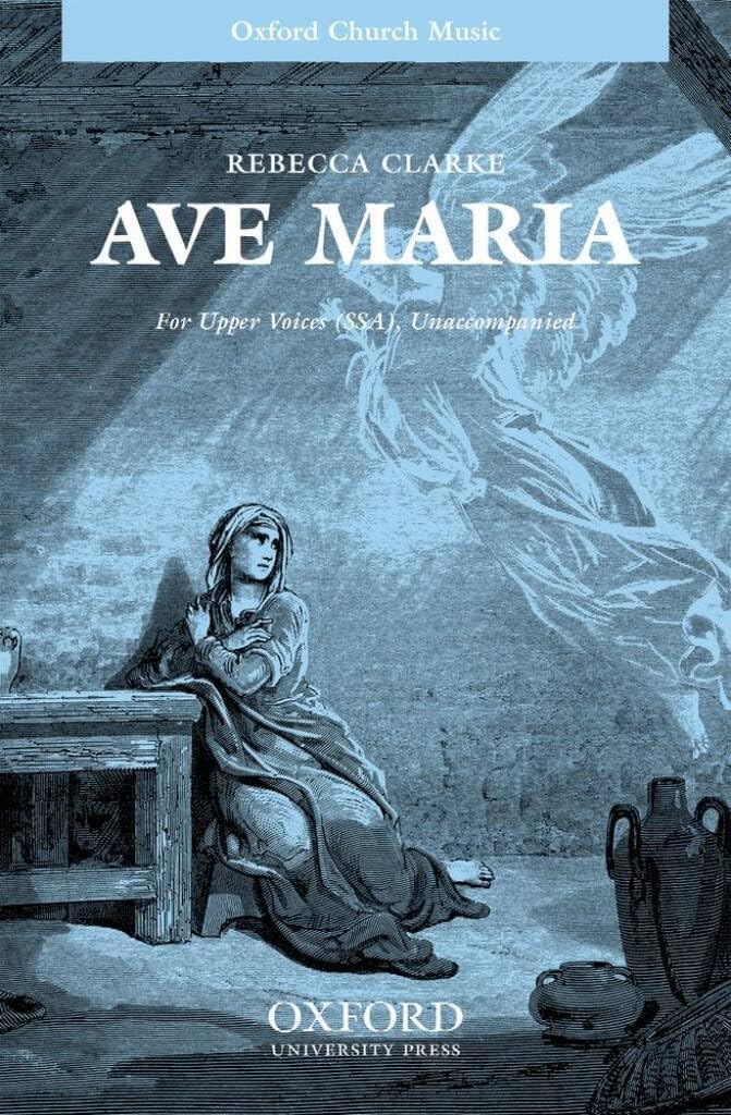 Ave Maria: Vocal score