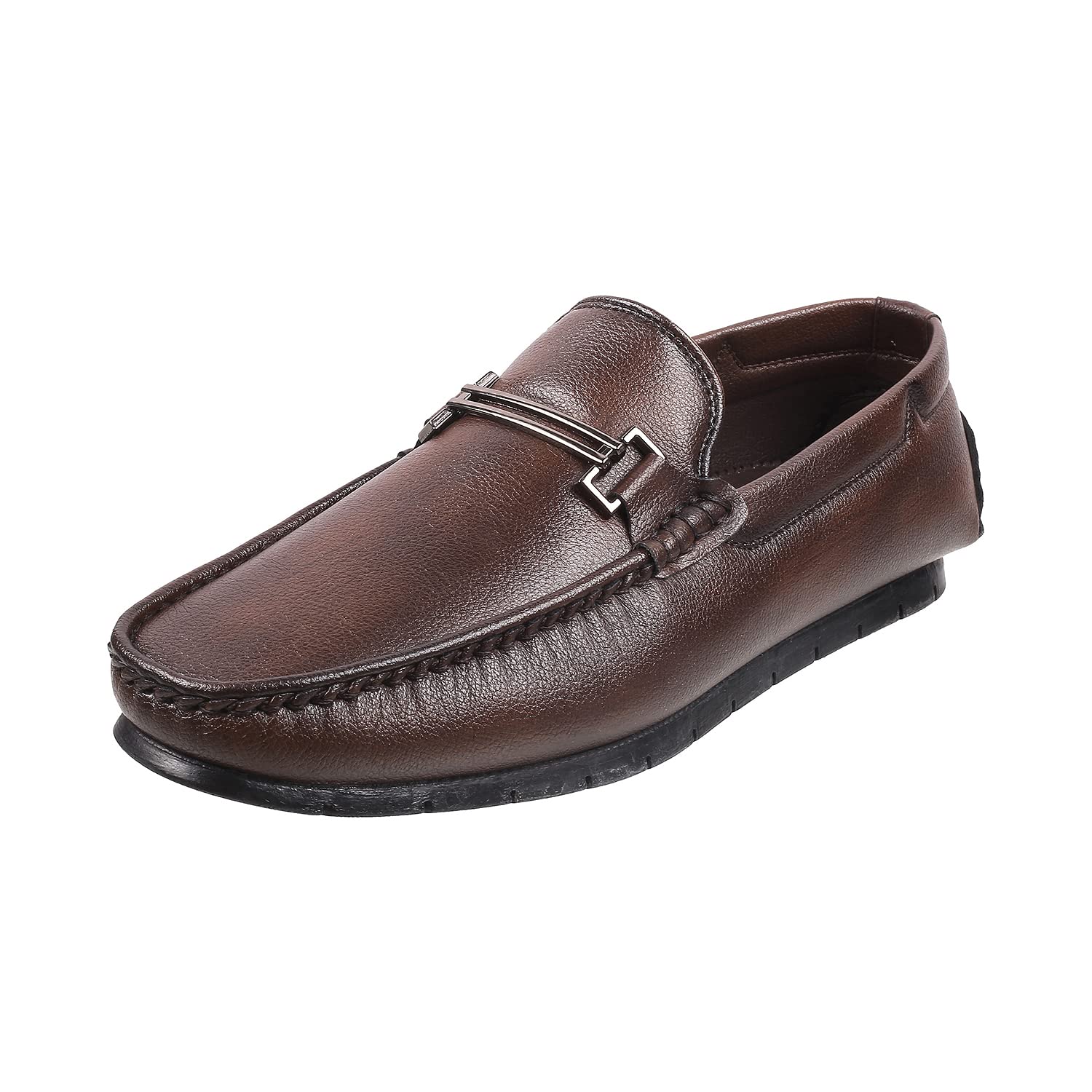 Men's Leather Loafers (71-8610)