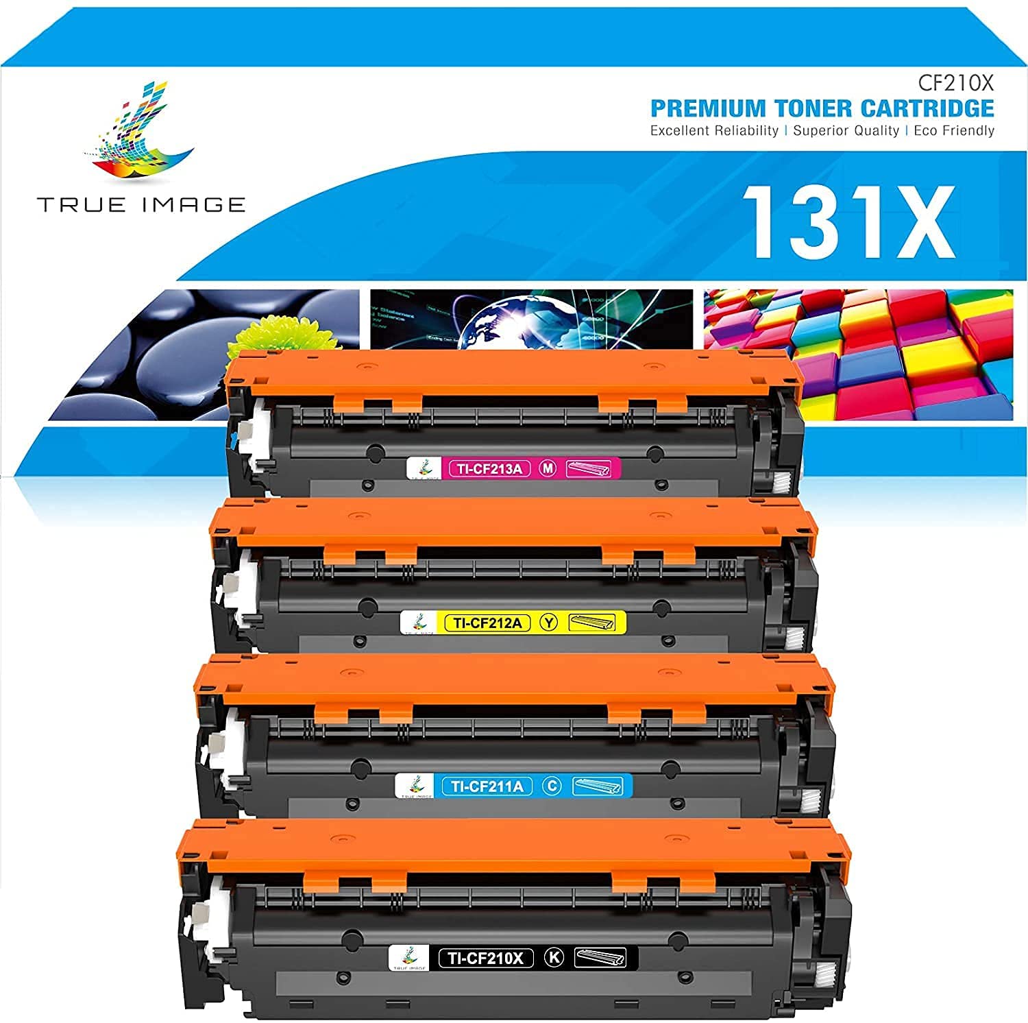 HP 131X CF210X Toner Cartridge 