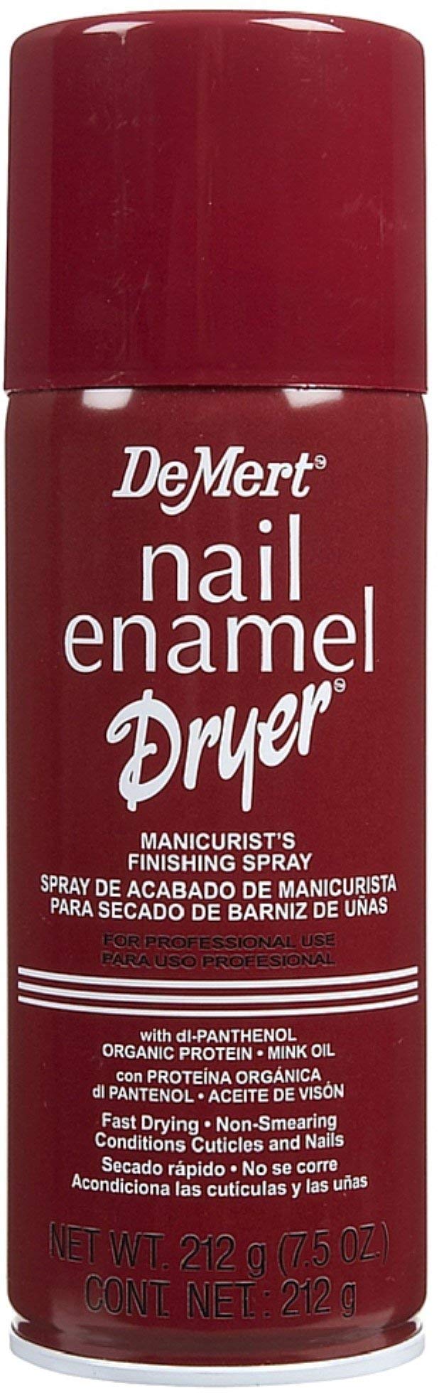 Nail Enamel Dry Spray 7.50 oz (Pack of 4)