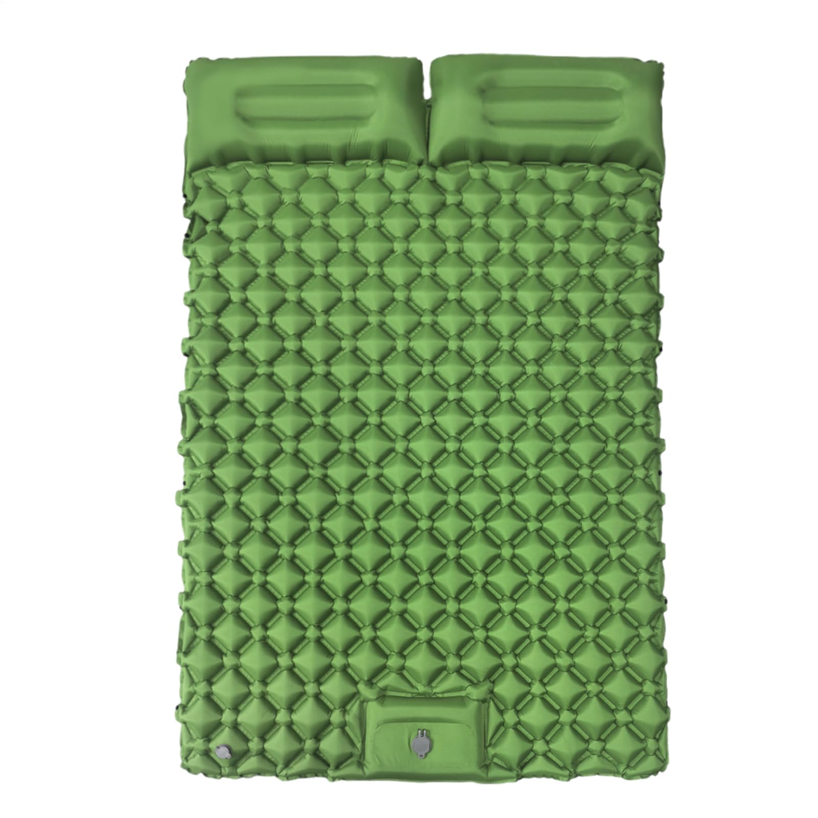 Generisch Morbido da campeggio, 190 x 120 cm, 180 s, pompa a pedale 40D, in nylon TPU, isolante dal freddo, per escursioni, attività all'aperto, comprimibile, pronto da viaggio
