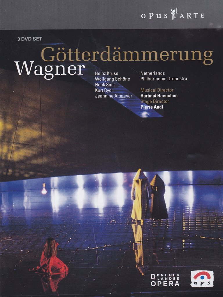 Gotterdammerung: De Nederlandse Opera (Haenchen) [DVD] [2010]