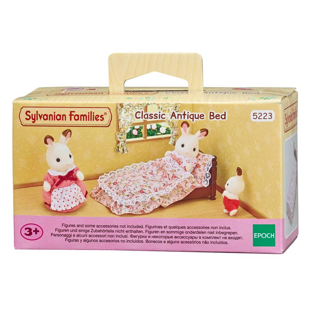 Amazon | Sylvanian Families Classic Antique Bed | 家具 | おもちゃ