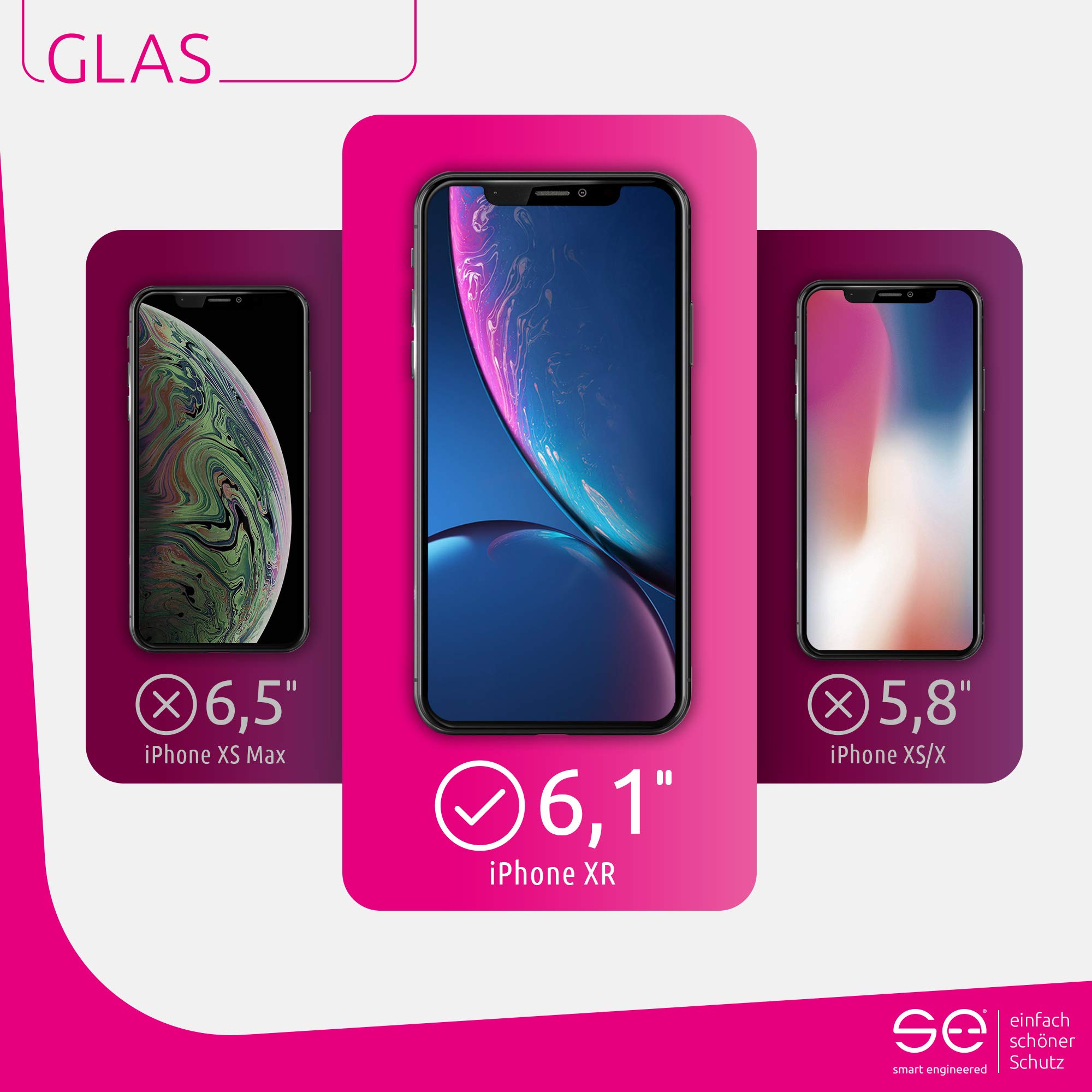 Vetro Temperato IPHONE XR Apple 9H 2.5D Pellicola Protezione Schermo Antiurto - Multiax Italia Vetro Temperato IPHONE XR Apple 9H 2.5D Pellicola Protezione Schermo Antiurto - Multiax Italia