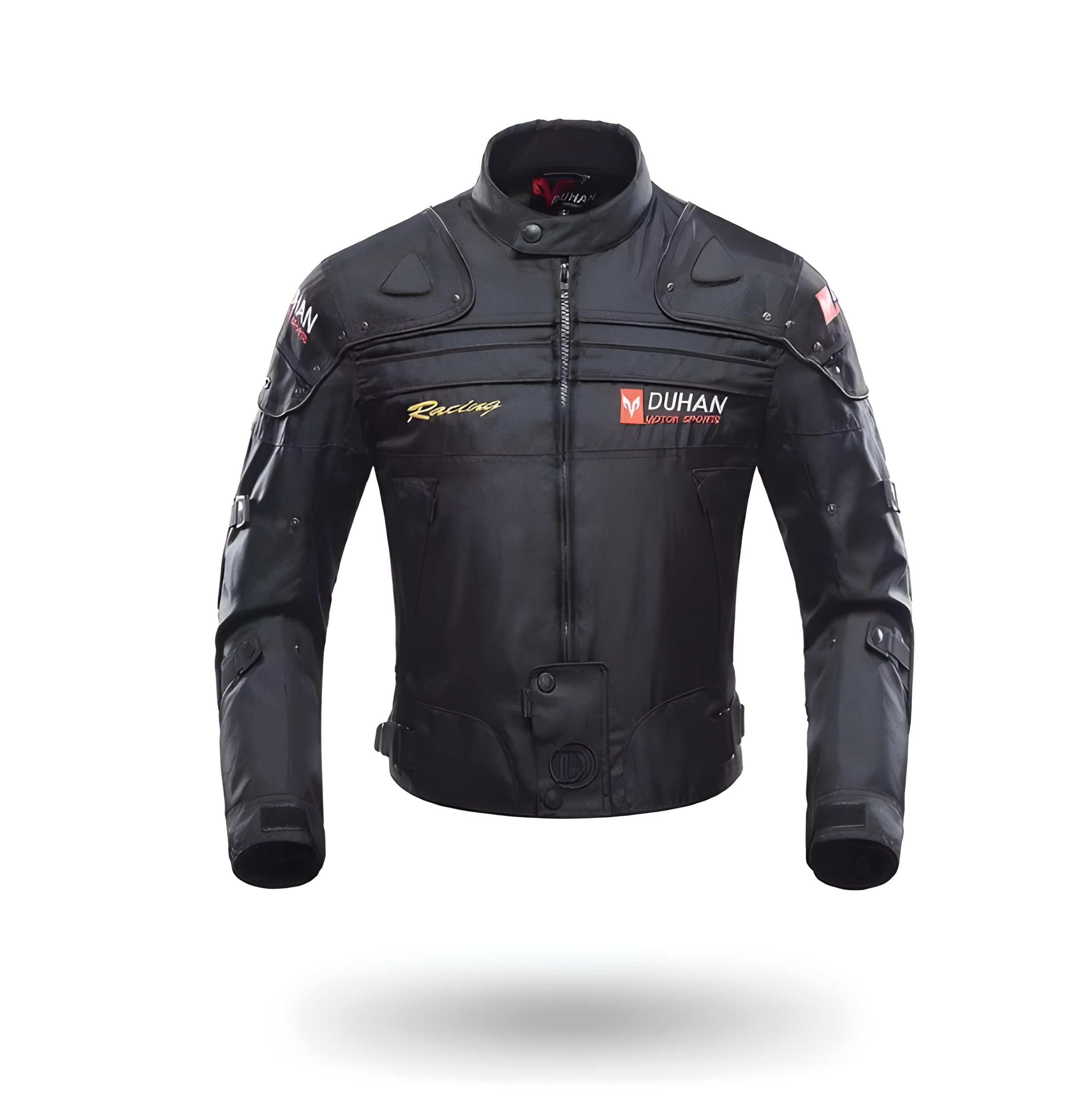 Jaqueta Motociclista D-020 AVIATOR, com forro térmico removível