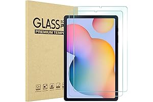 ProCase Screen Protector for Galaxy Tab S6 Lite 10.4 Inch 2024/2022/2020 - 2 Pack