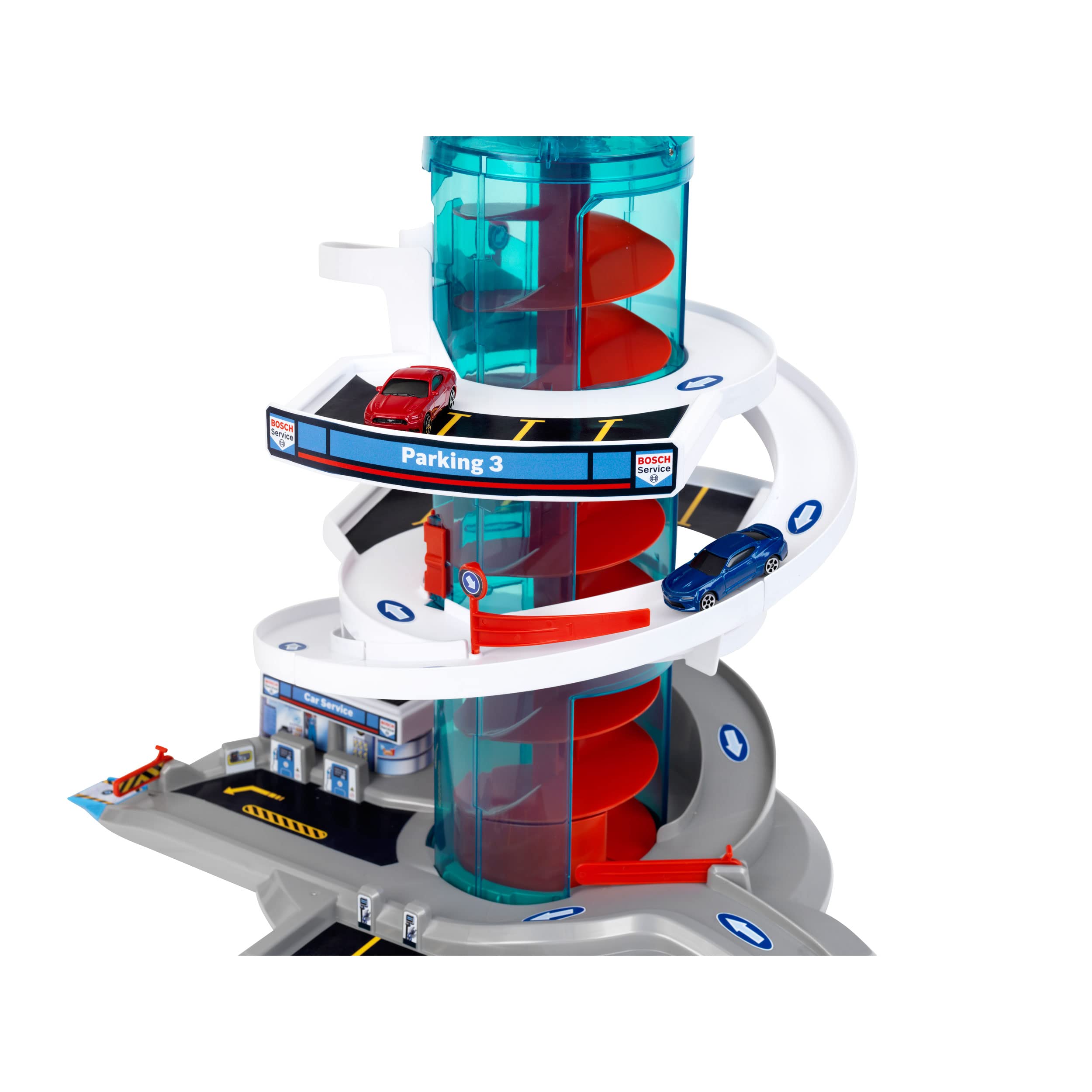 Theo Klein Bosch Car Service Helix Parcheggio elettronico Garage