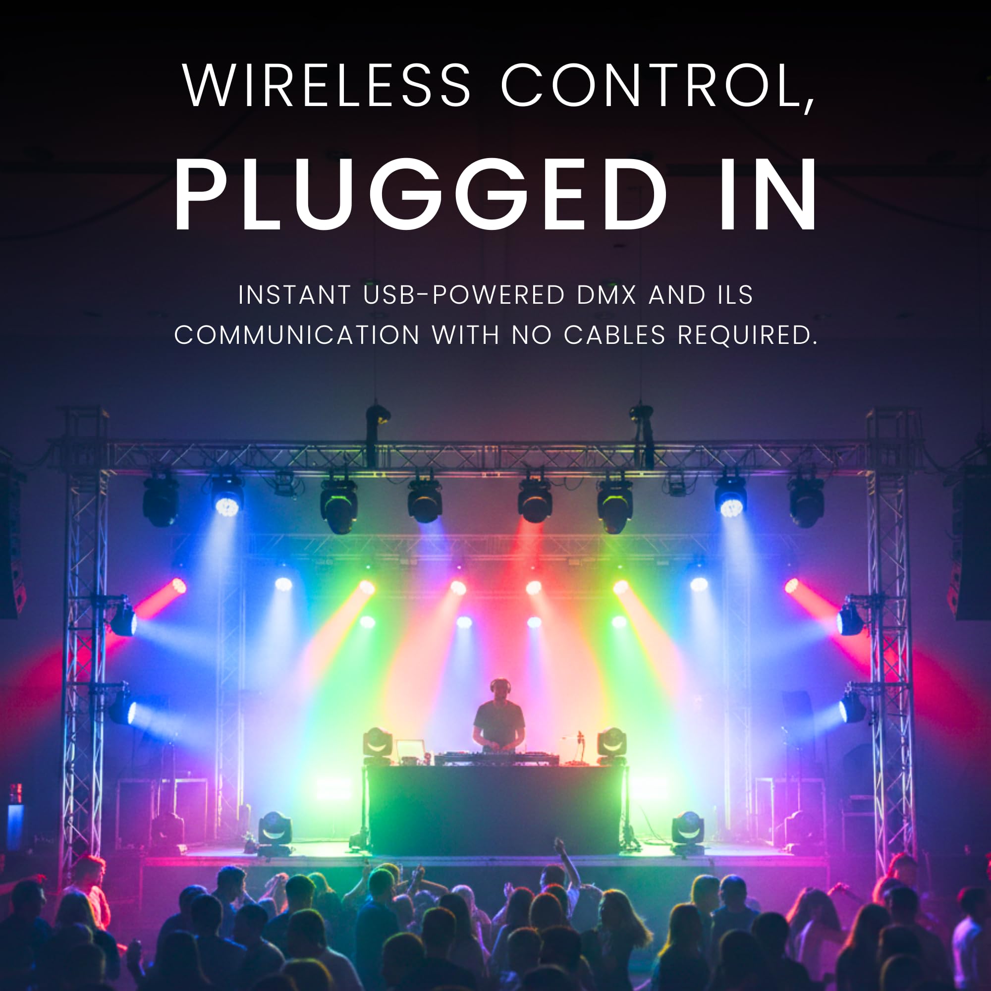 Chauvet D-Fi USB 2 Wireless DMX Transceiver