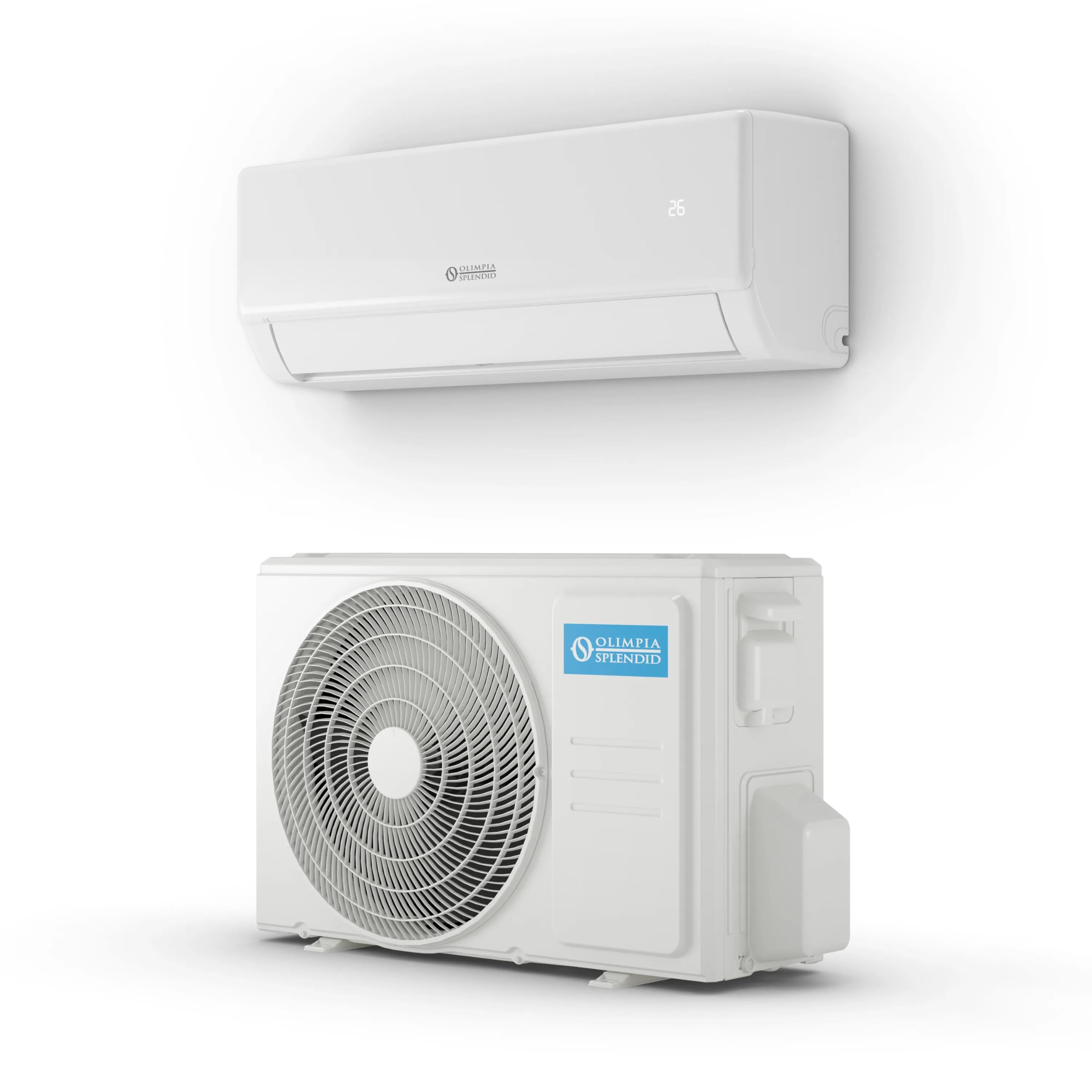 Aryal S2 E Inverter 18 - Climatizzatore 18000 Btu, Monosplit, Inverter con Pompa di Calore, Wifi, Classe Energetica A++/A+