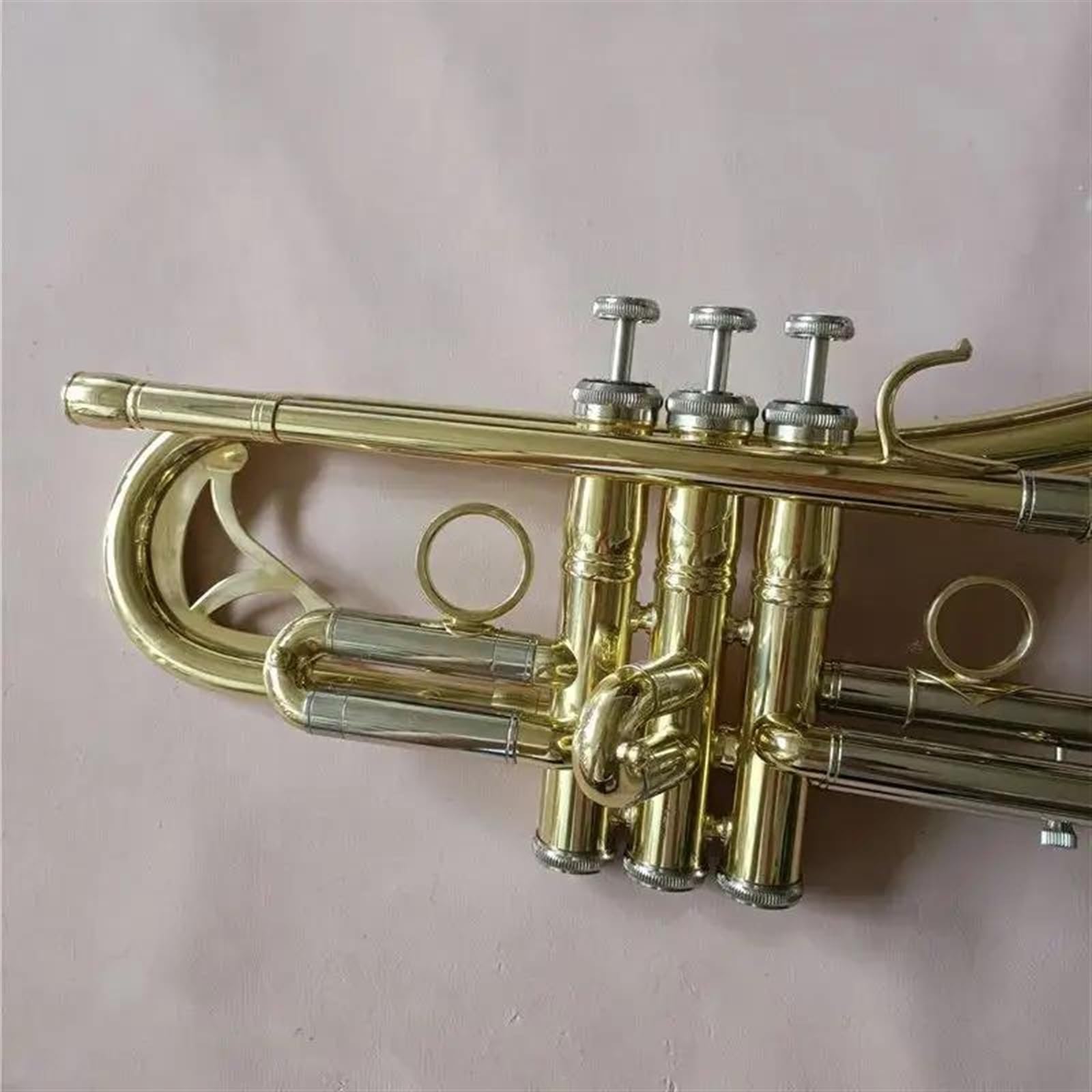 Tromba Standard Per Principianti Produzione Di Strumenti Professionali Per Trombe A Tromba In Ottone