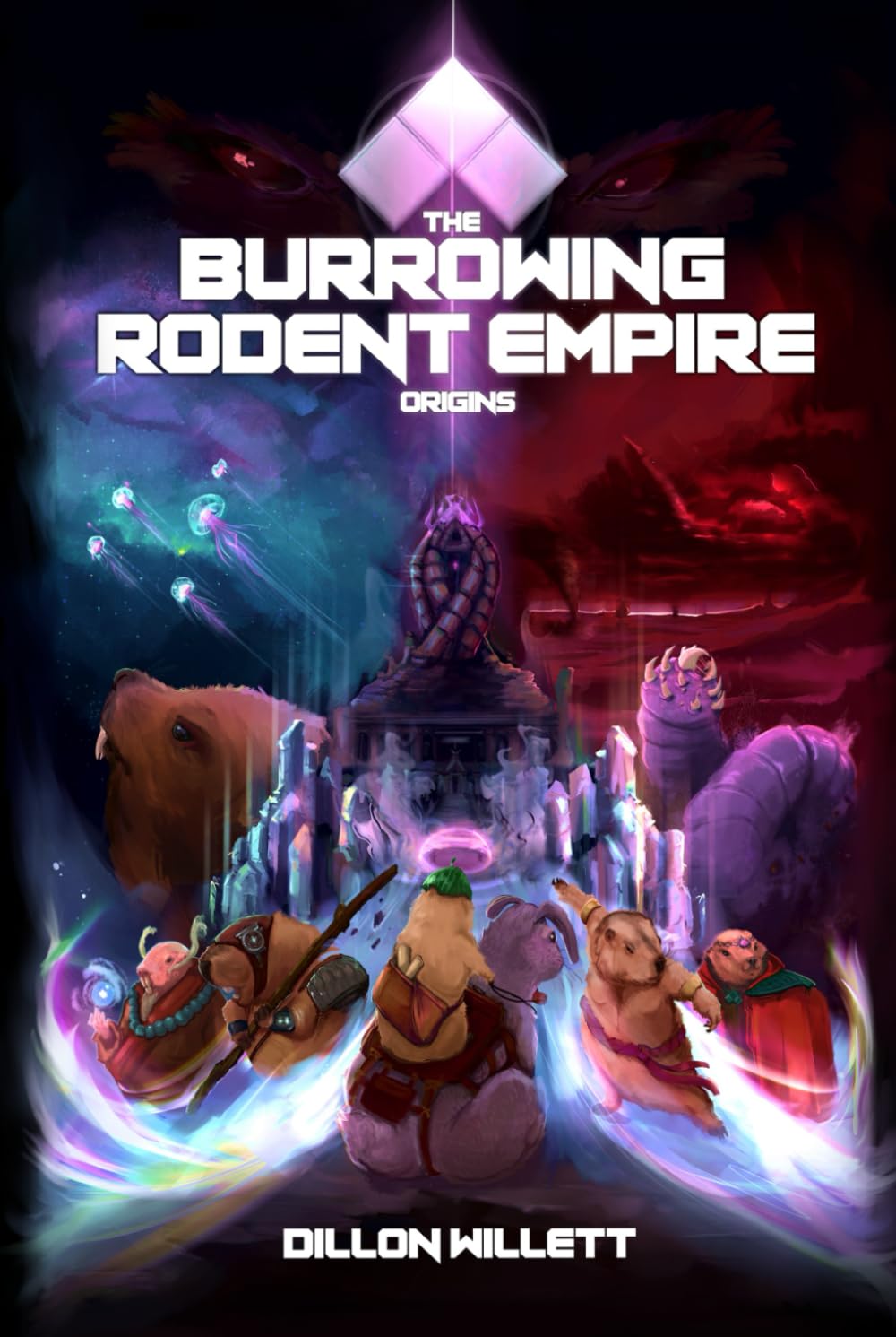 The Burrowing Rodent Empire: Origins      Hardcover – March 6, 2026