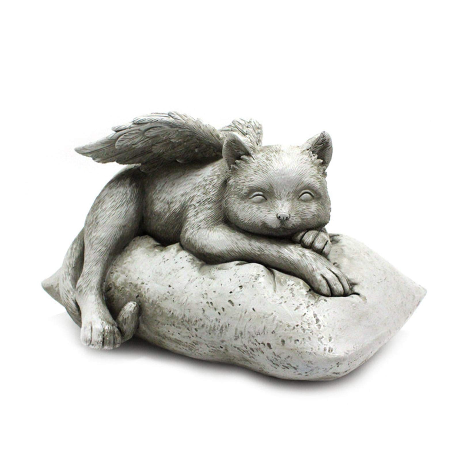 Buy POHOVE Dog Angel Pet Memorial Grave Angel Pet Memorial Statue Angel