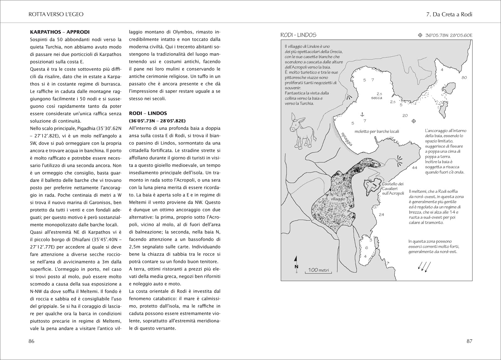 Rotta verso l'Egeo. Portolano raccontato. Ediz. illustrata