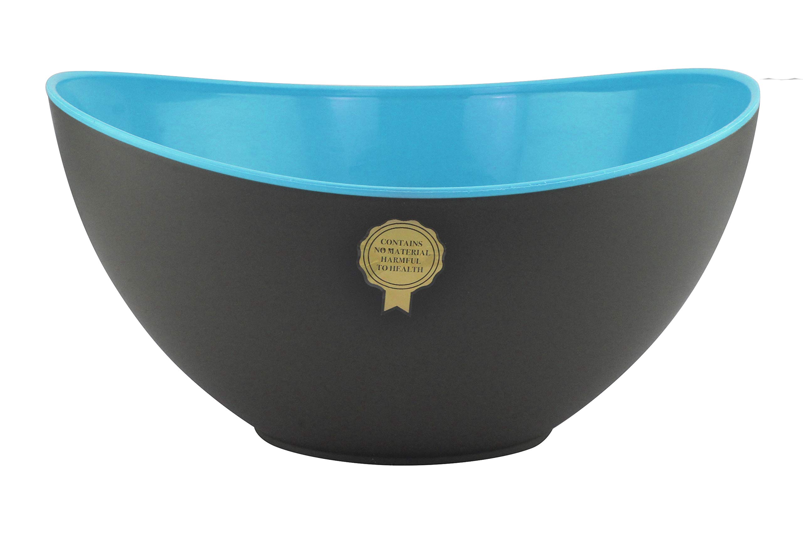 Este Double Color Bowl for Cereal, Salad and Desserts L-00468 - Turquoise