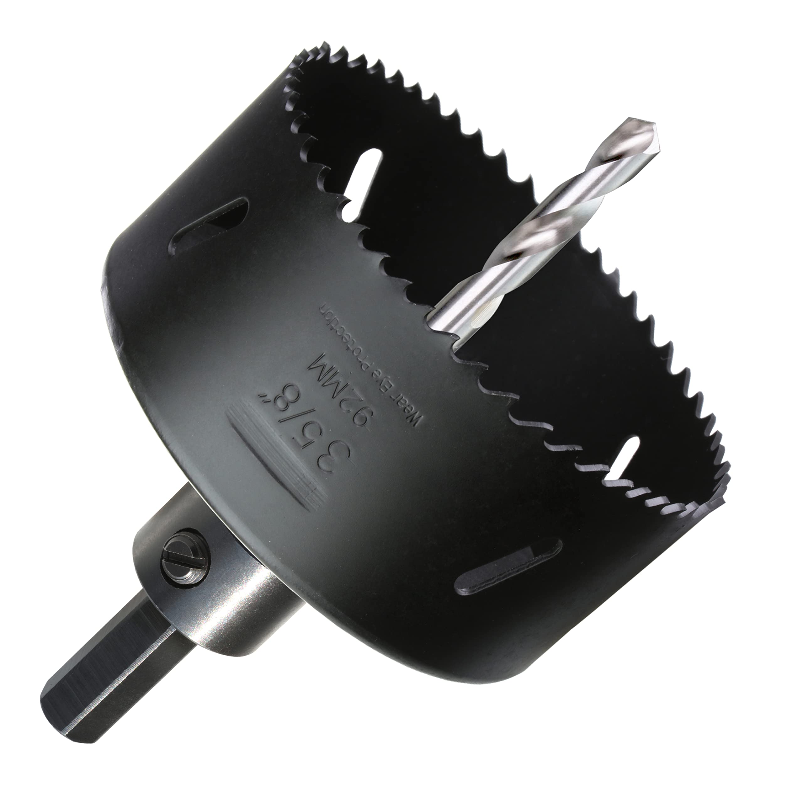 Bi Metal Hole Saw Cutter - 4-1/8" for Metal & Wood -19 Bi Metal Hole Saw Cutter - 4-1/8" for Metal & Wood -19