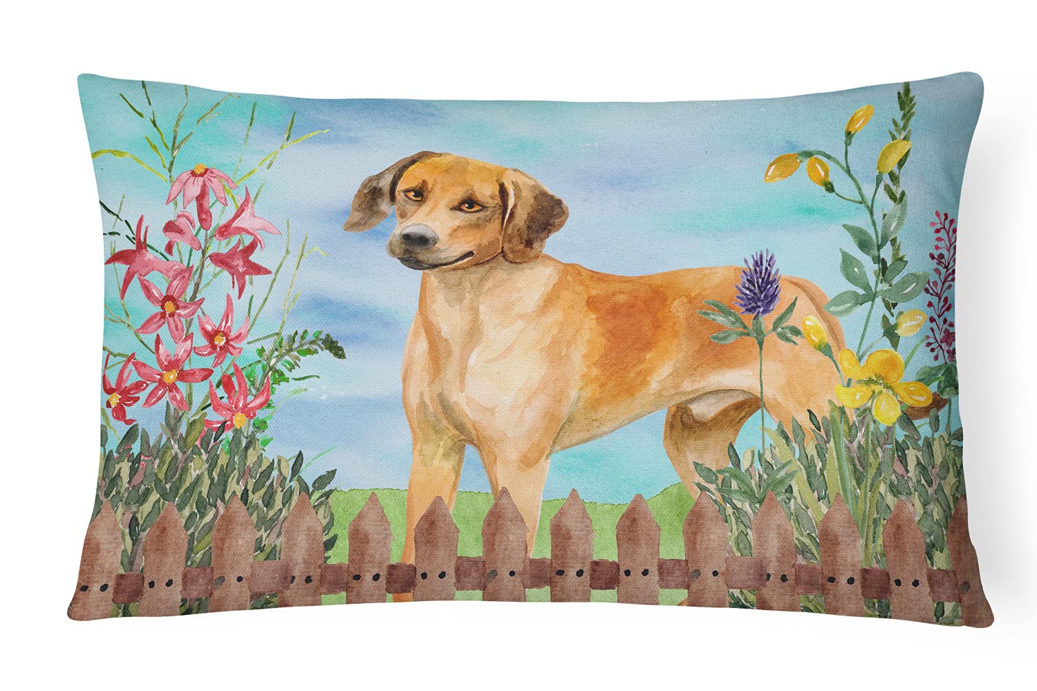 Coussin Rhodesian Ridgeback Caroline's Treasures pour raviver un salon terne