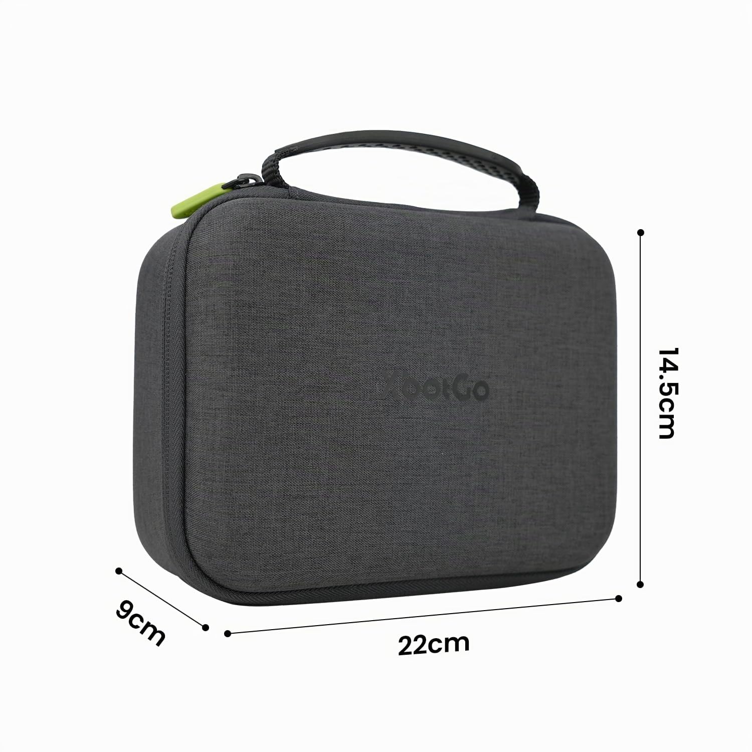 Chameleon Case - Funda protectora rígida para uso en exteriores, corte de precisión para XbotGo, a prueba de golpes, organizador de almacenamiento portátil con asa