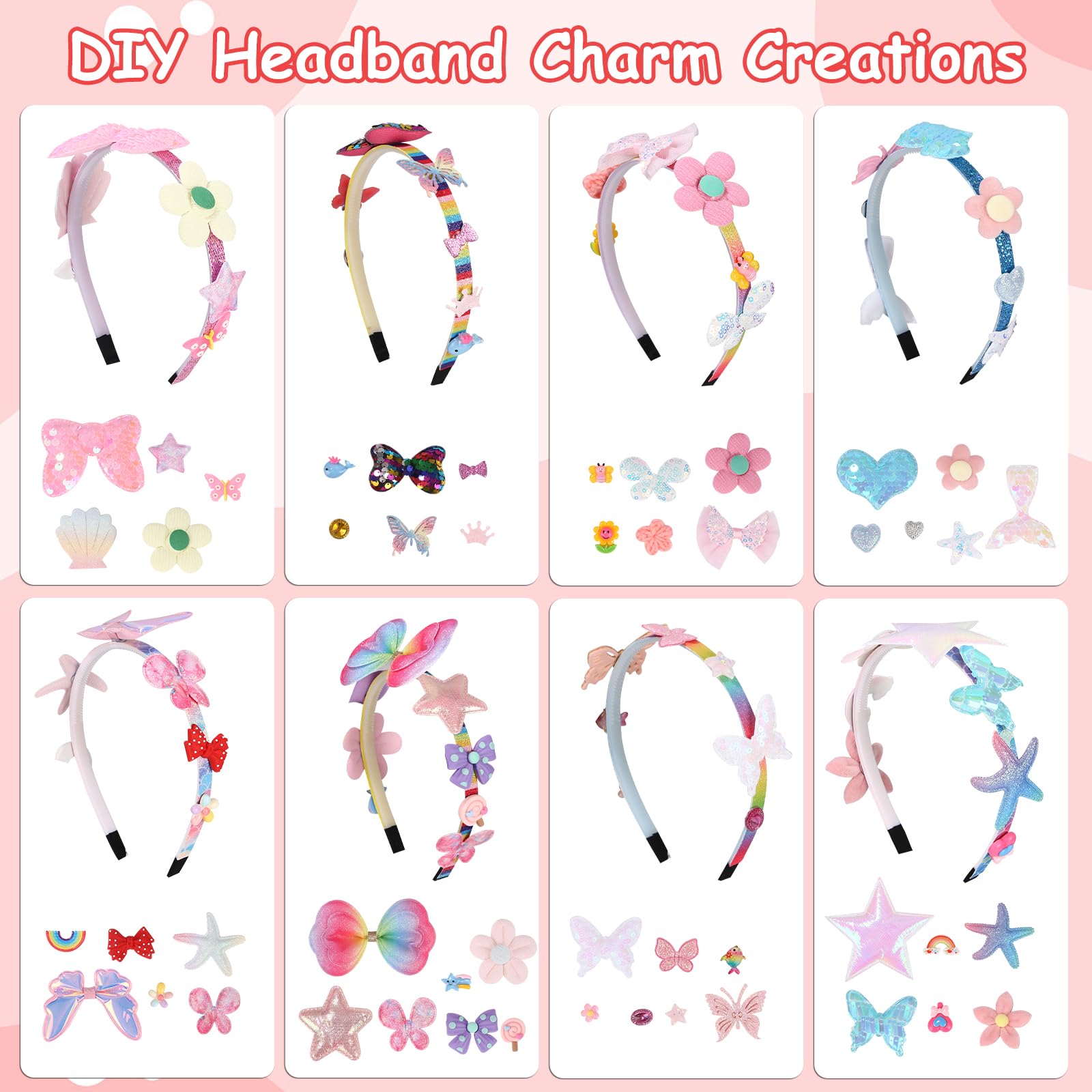 Kit De Fabrication De Bandeaux à Fleurs Pour Filles – Cadeaux Créatifs