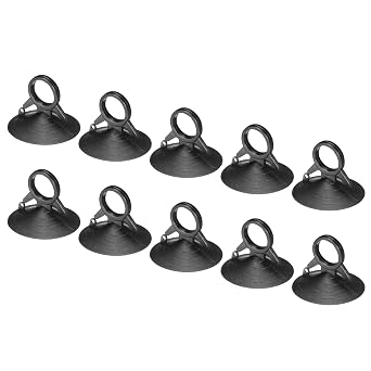TA-VIGOR Suction Cups, 45mm Car Windshield Sunshade Cup Suckers for Window, Kitchen, Bathroom, 10 pcs
