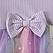 Toddler Girl Tulle Dress Summer Ruffle Sleeveless Baby Girl Fashion Casual Dresses 3 Months-3T