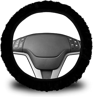 Sponsored You’re seeing this ad based on the product’s relevance to your search query.Learn more about this advertisement Car Steering Wheel Cover 36-38 cm Universal Steering Wheel Cover Plush Steering Wheel Cover for Accessories