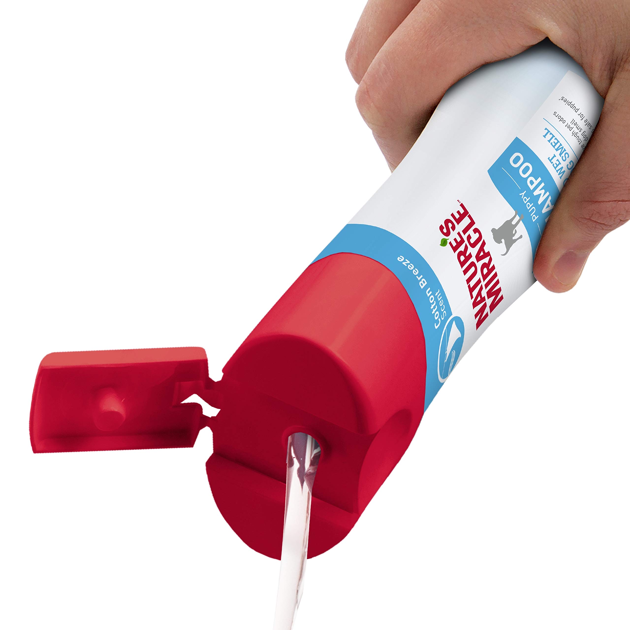 natures miracle puppy shampoo