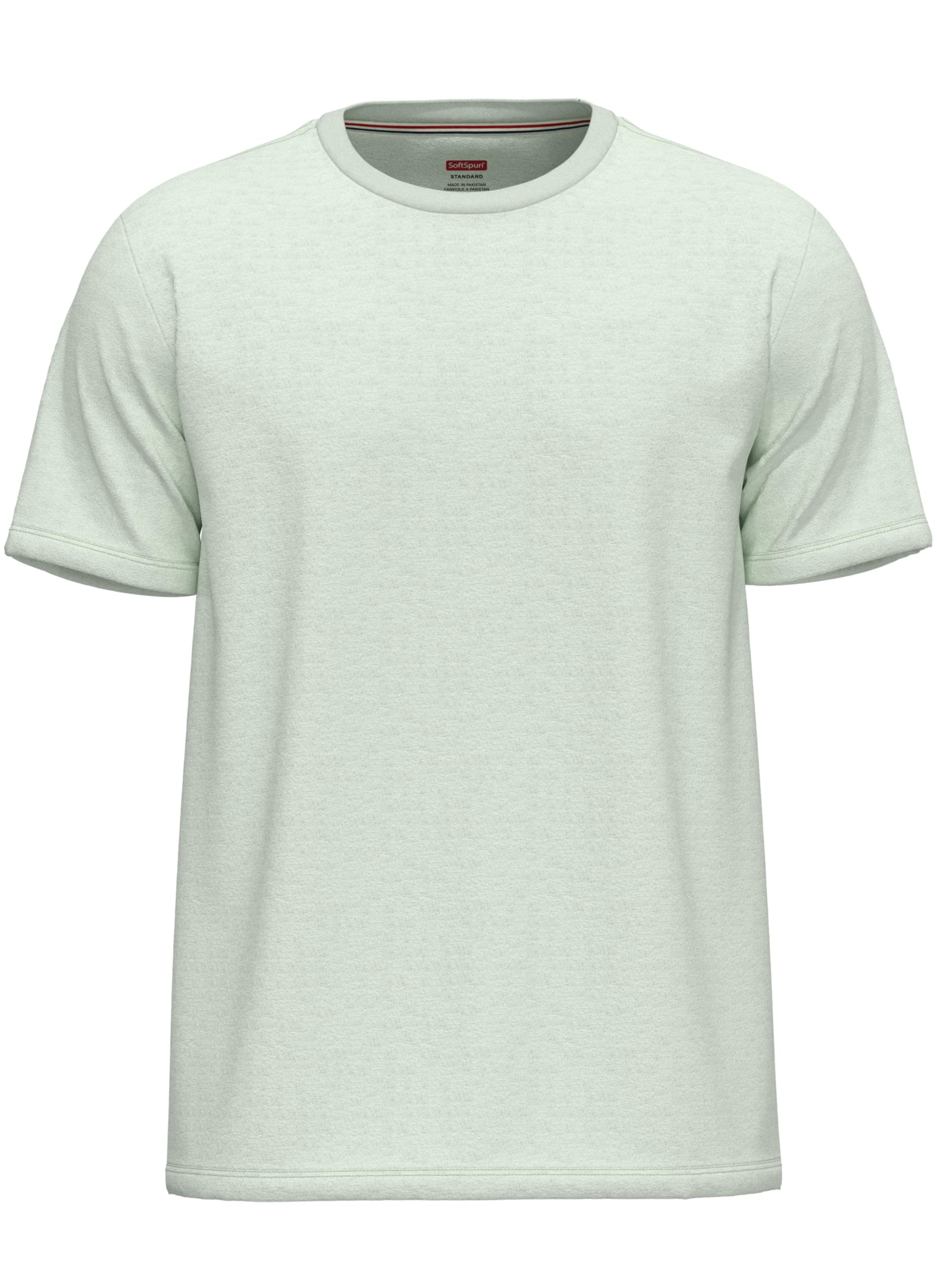 SoftSpun 10001-0014-M | Frosted Mint | Pack 1 Tshirt