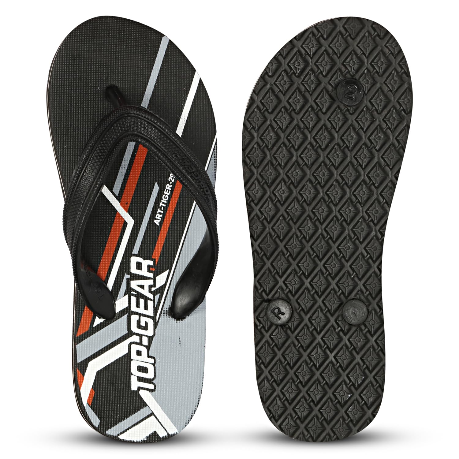 TGH TIGER29 kids Stylish Lightweight Comfortable Waterproof Ragular Use Hawai Chappal For Boy and Girls (BLK/GRY, UK Footwear Size System, Big Kid, Men, Numeric, Narrow, 5) (B0DGDDHPQZ) Amazon Price History, Amazon Price Tracker