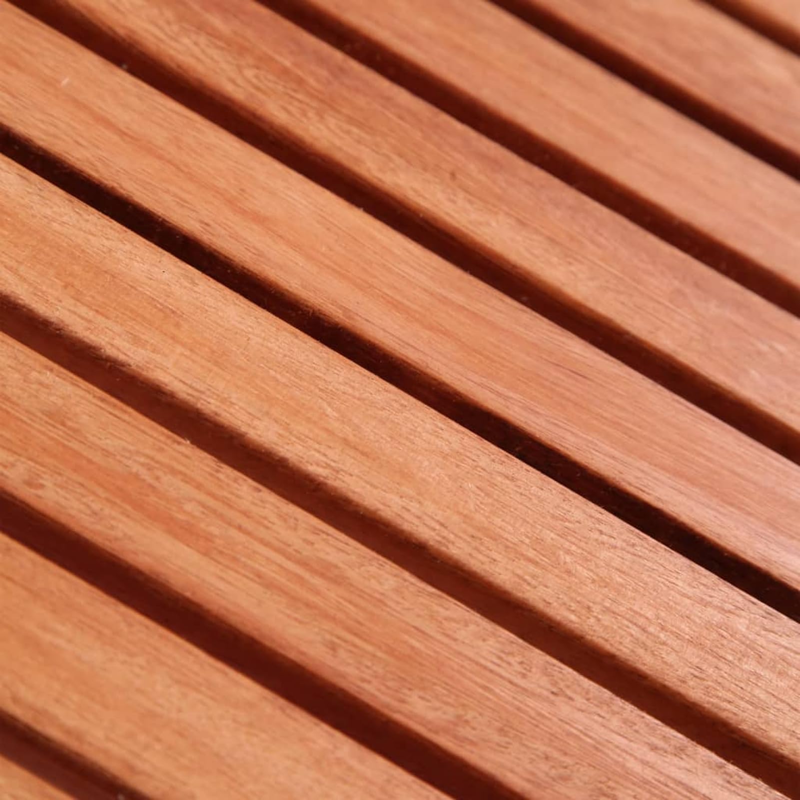 Kinder Bistro Set Eukalyptus Holz Garten Terrasse Kinderstuhl Tisch Tisch- und Stuhlsets, Gartenmöbel 45586