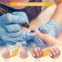 Vista 29 de Juego de taladro de uñas portátil