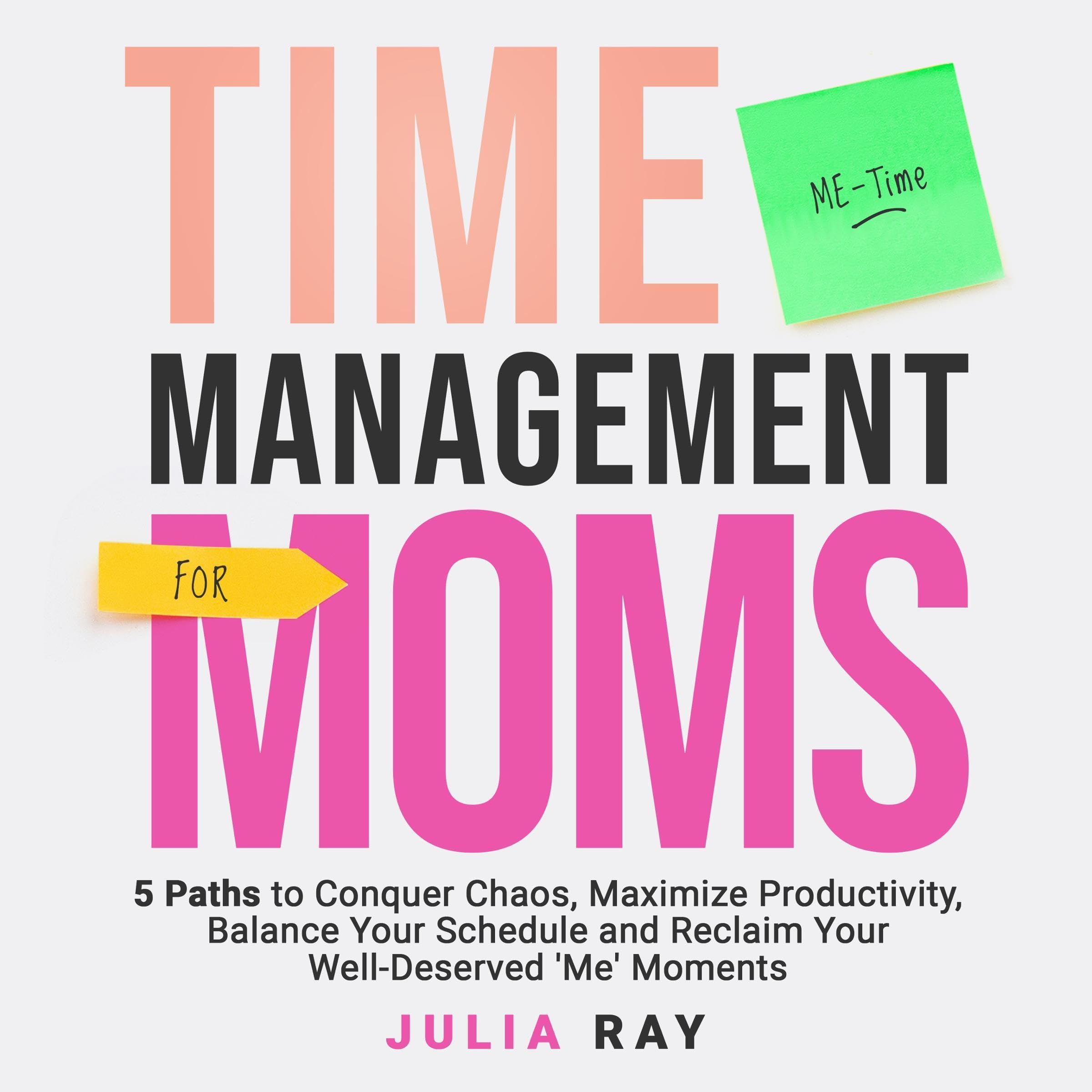 Cover art for Time Management for Moms