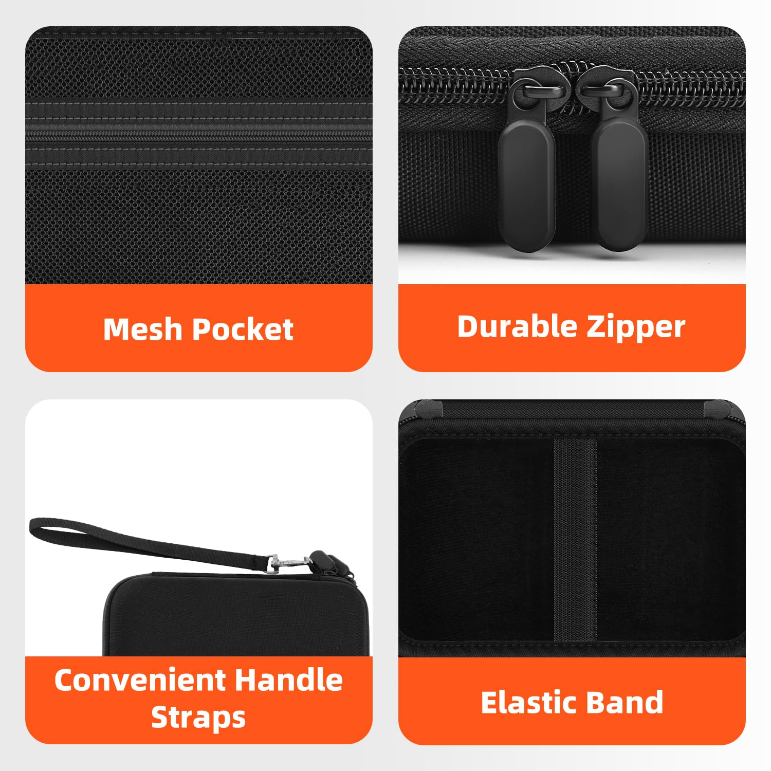Solis Lite モバイルWiFiホットスポット　　ハードケースセット Solis Hotspot Travel Case: Protect Your Device & Accessories