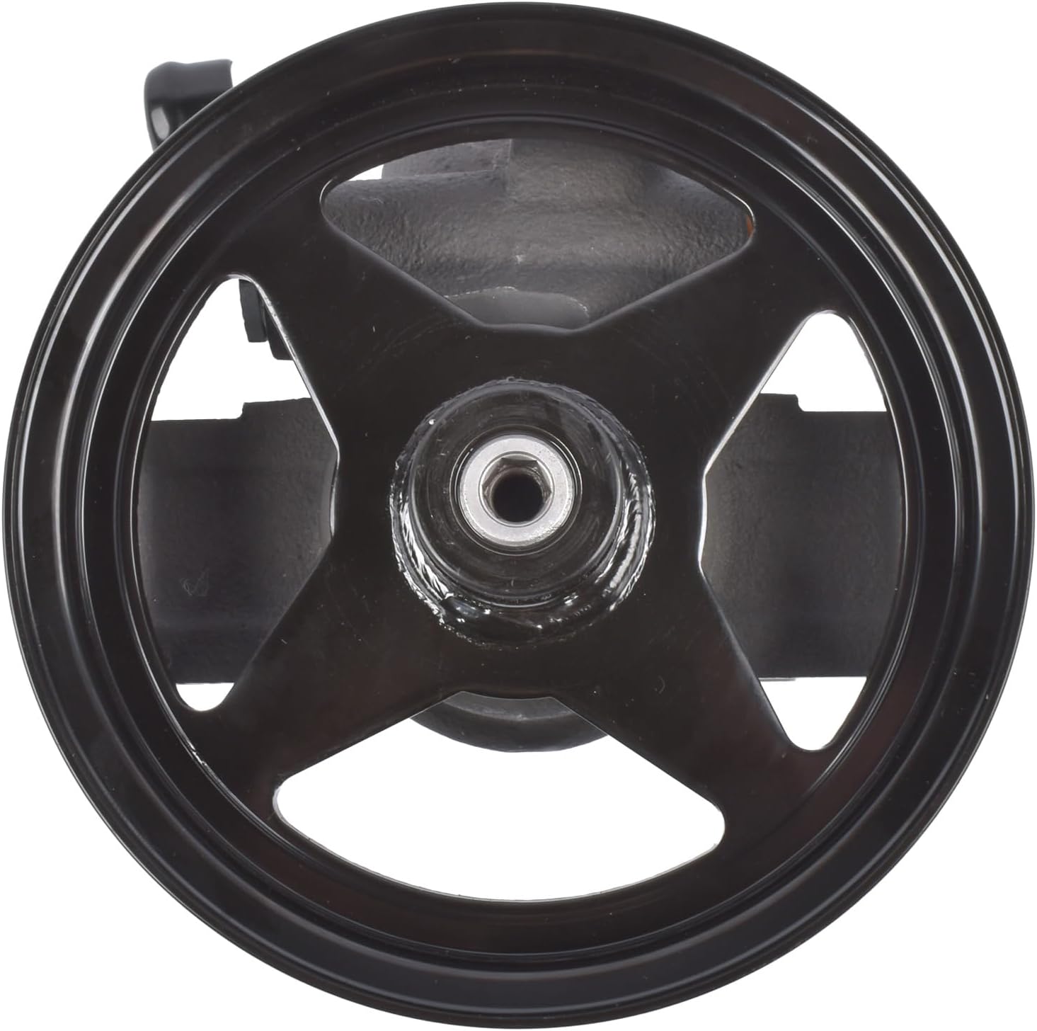 Bario 20-283 Power Steering Pump with Pulley Replacement for Ford F-250 F-350 F-450 F-550 Super Duty 1999-2004, E-150 E-250 E-350 1997-2007, Econoline 1999-2006# 1C2Z3A674AA 1C2Z3A674BA