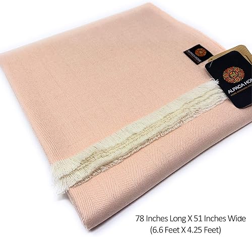 Miniatura 2 de El  Manta de lana de alpaca 100% pura  Espiga  Edición Ltd (carbón)