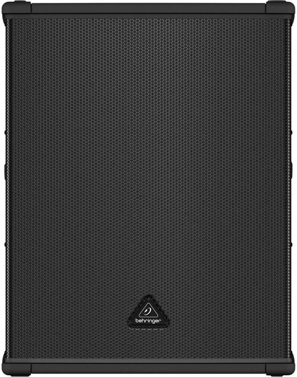 Behringer EUROLIVE B1800XP Active 3000-Watt 18-Inch PA Subwoofer with Turbosound Speaker for Live DJ Equipment