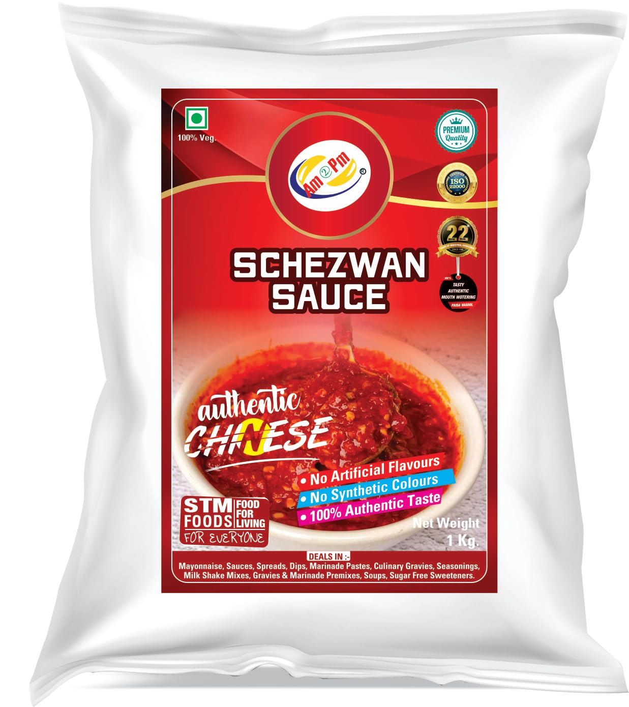 Am 2 Pm Schezwan Sauce Chilli Paste Stir Fry Cooking Fresh
