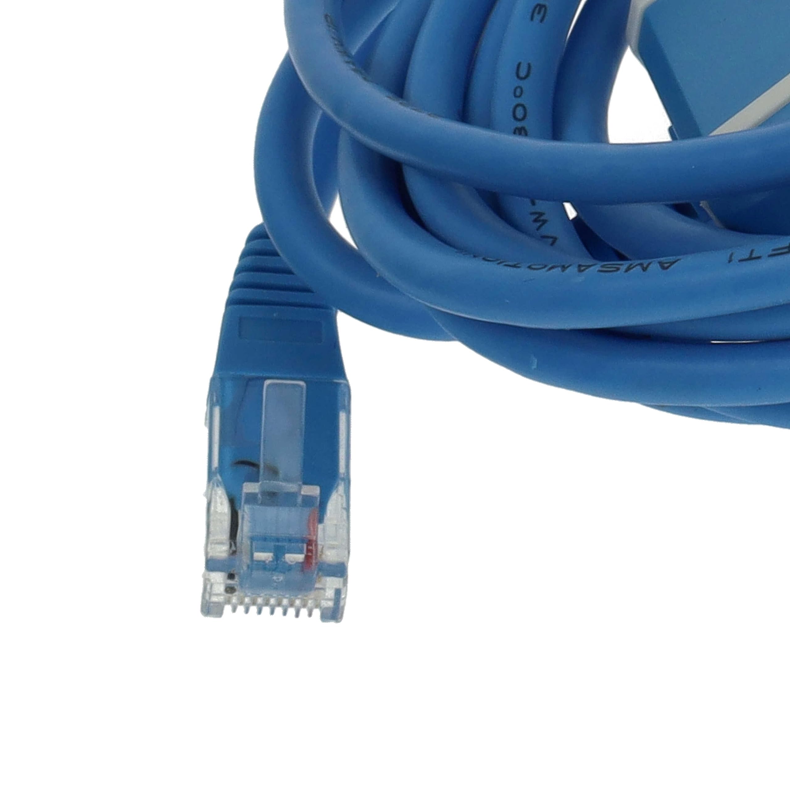 vhbw Cavo di programmazione USB sostituisce USB-1747-UIC per radio + CD driver, blu