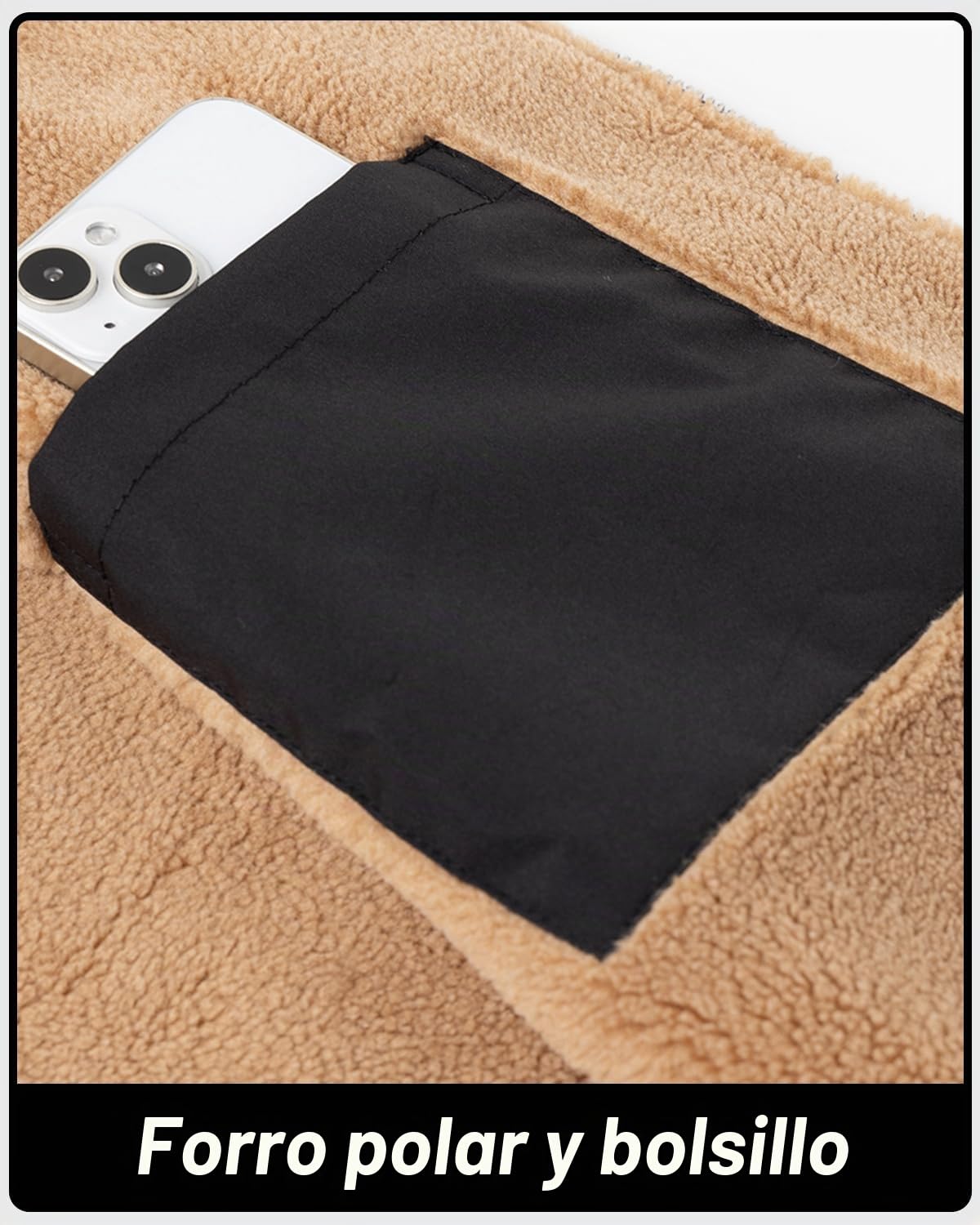 Chaleco de Invierno para Hombre Forro Polar Cálido Chaqueta sin Mangas Otoño Bodywarmers Abrigo Exteriores Chaleco