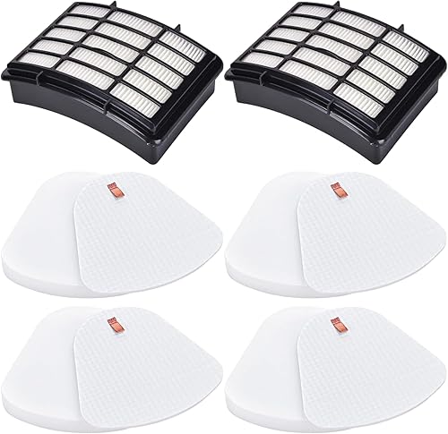 Miniatura 8 de Filtro de repuesto de vacío para Shark Navigator Lift-Away ZU503AMZ, NV350, NV351, NV352, NV355, NV356, NV357, NV358, NV360, UV540, UV440, 2