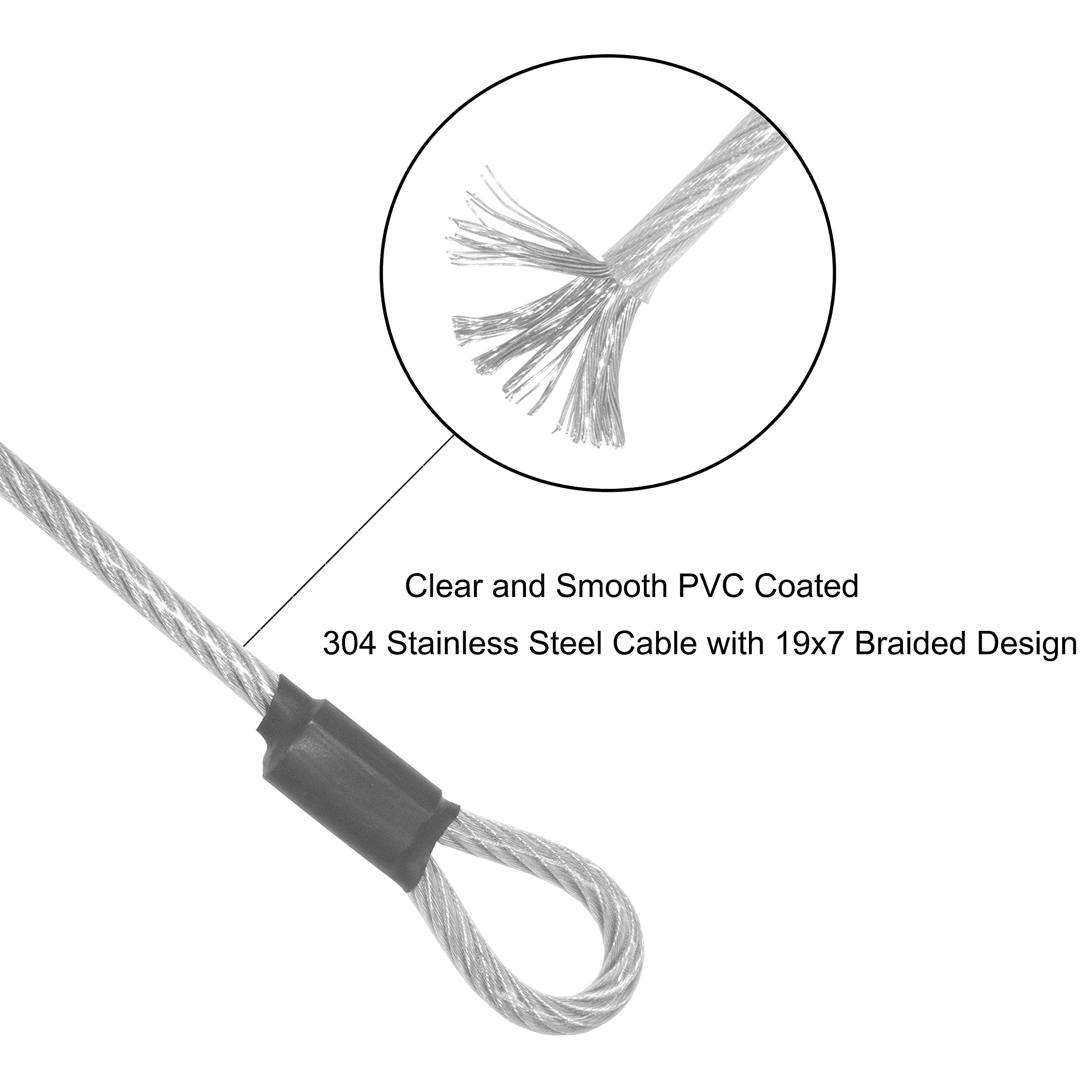 VÉLO RAPPEL CORDE Roue De Vélo Serrure De Sécurité Rappel Câble EUR 5