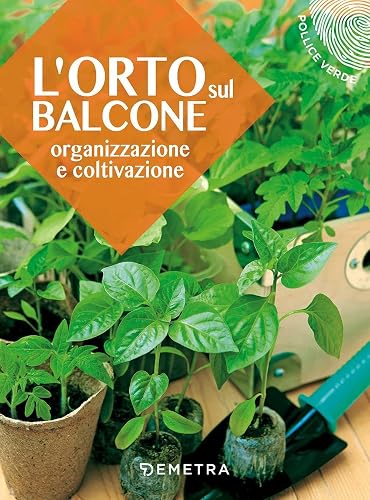 L'orto sul balcone: 1
