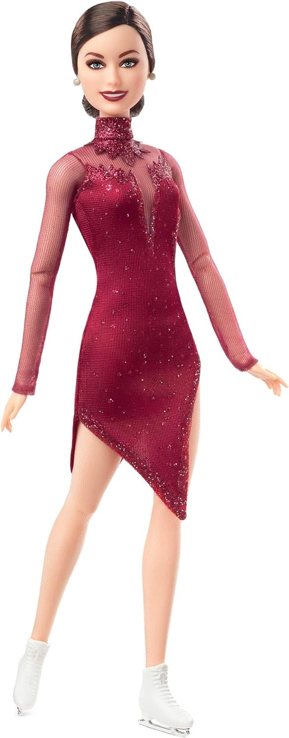 Limited Edition Barbie Signature Series Tessa Virtue Exclusive "Shero" Ice Skating Doll