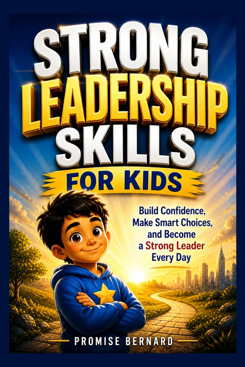 STRONG LEADERSHIP SKILLS FOR KIDS: Build Confidence, Make Smart Choices, and Become a Strong Leader Every Day