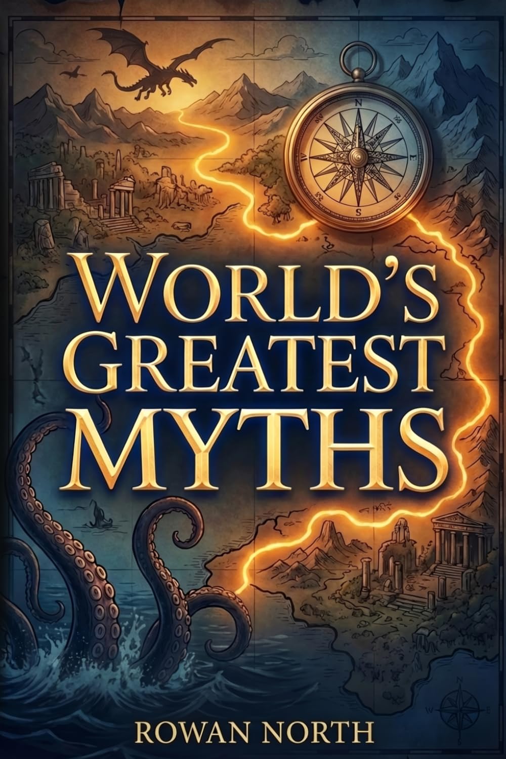 World's Greatest Myths: A Young Explorer's Guide to Gods, Creatures, Legends, and Lost Empires (The World's Greatest Series)