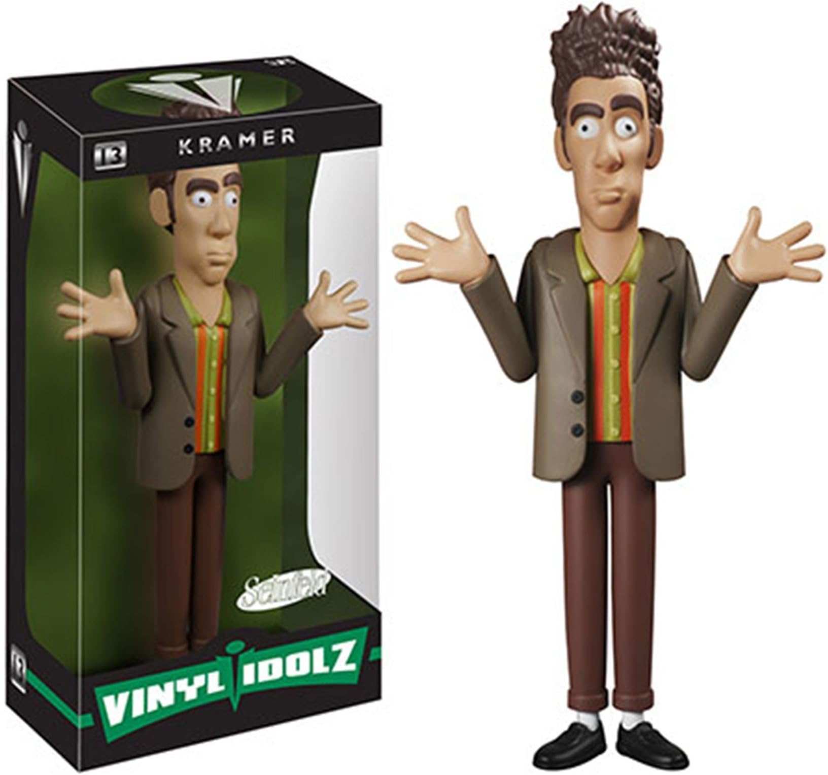 Vinyl Idolz "Seinfeld Kramer Figurine