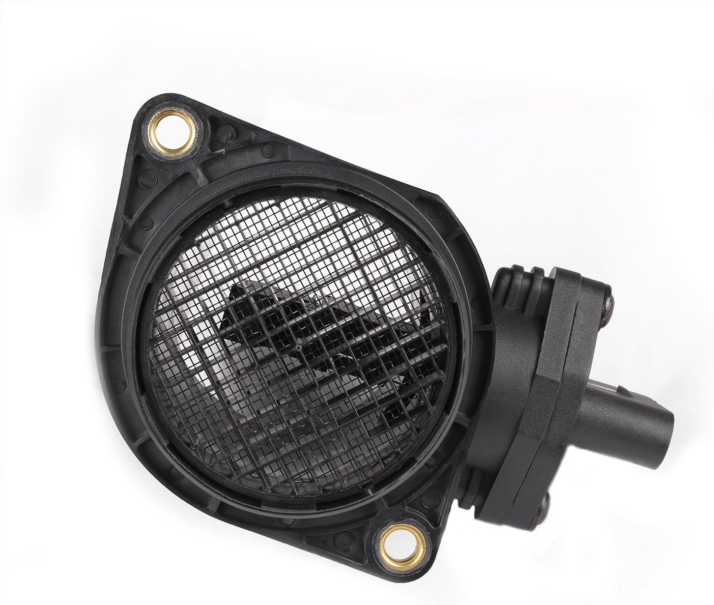 Mass Air Flow Sensor Assembly MAF Sensor for 2002-2005 VW Beetle for 2002-2004 VW Jetta for 2002-2005 VW Golf 2.0L