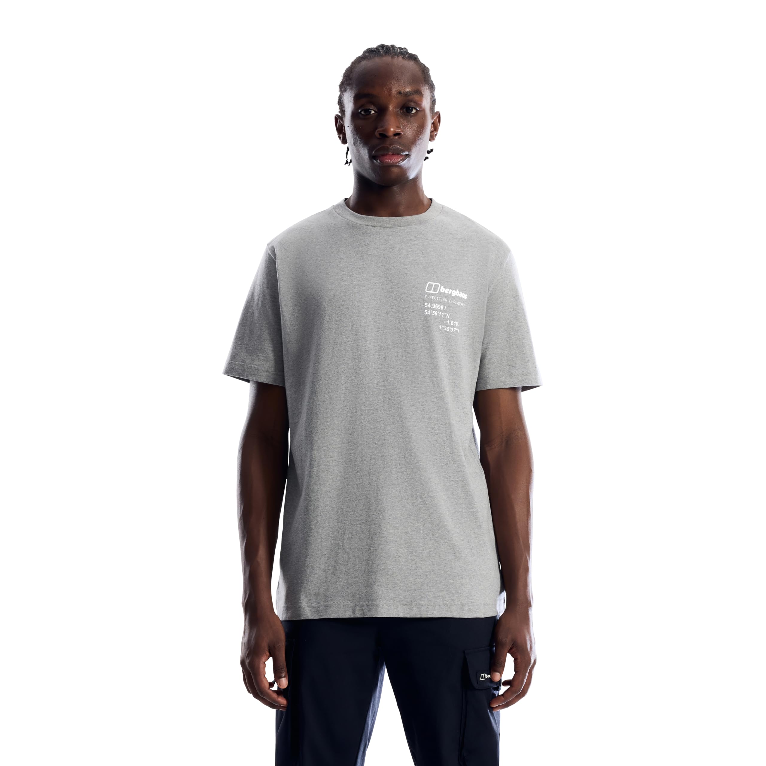 Berghaus Men's Mount 10 Essential Graphic T-Shirt (Pack of 1)